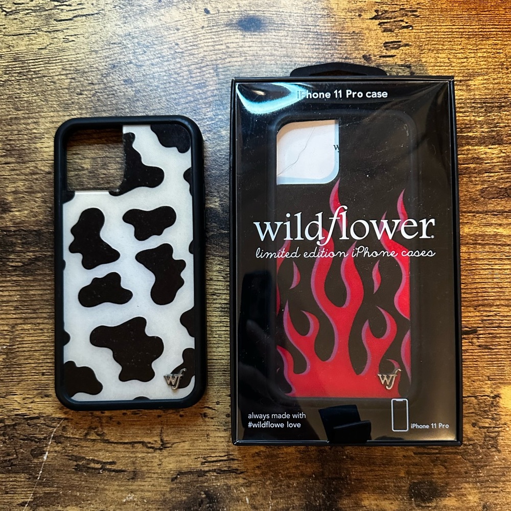Wildflower phone cases